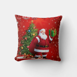 Almohada de Navidad Santa