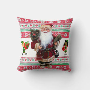 Almohada de Navidad Santa