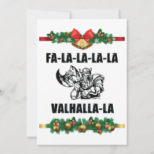 Almohada de Navidad Valhalla