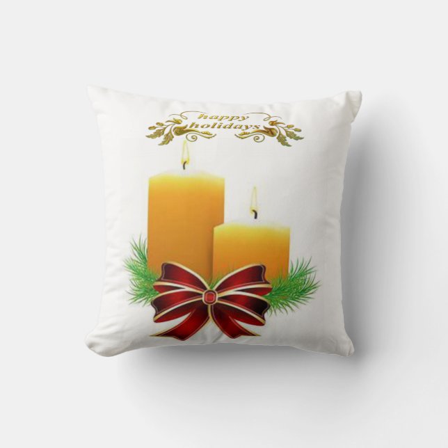 Almohada de Navidad, Vela de Navidad (Anverso)