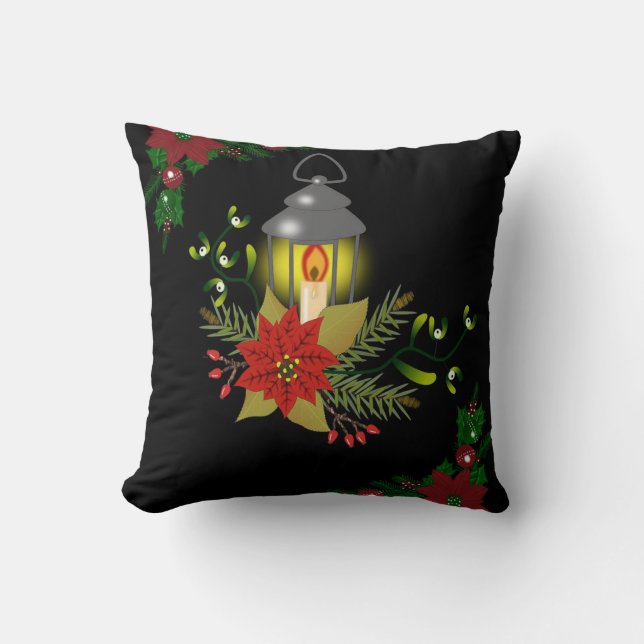 Almohada de Navidad, Vela de Navidad (Anverso)