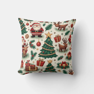 almohada de navidades
