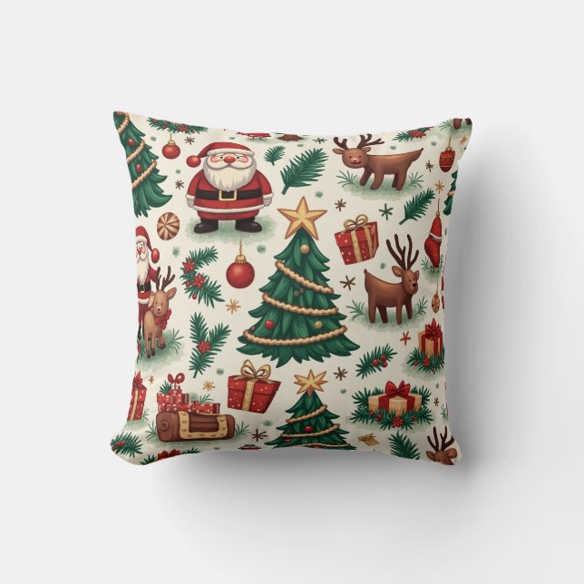 almohada de navidades (Anverso)