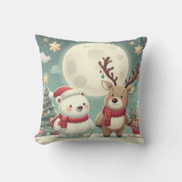almohada de navidades