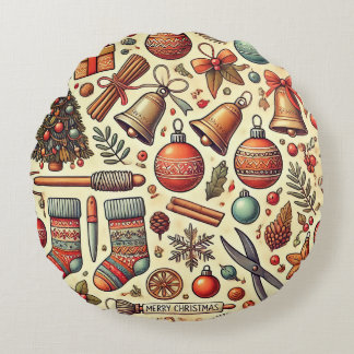 almohada de navidades