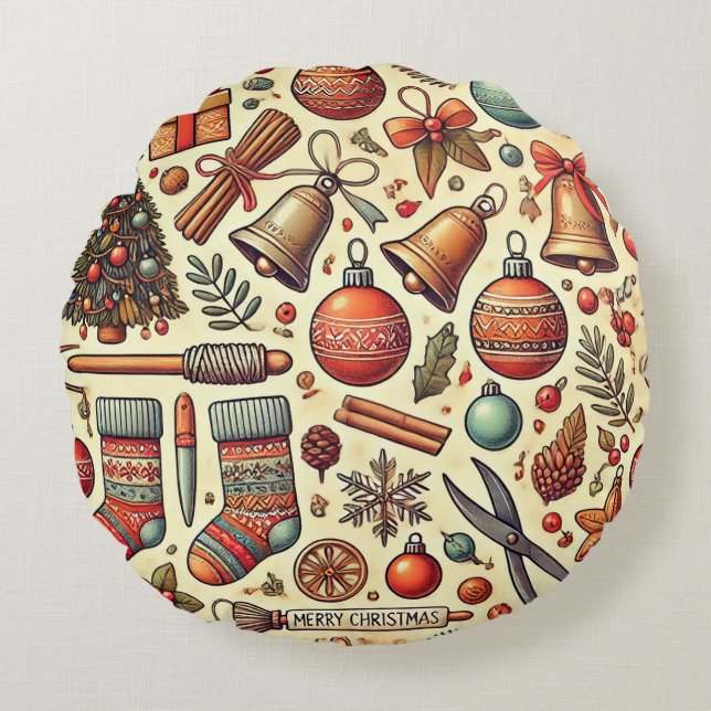 almohada de navidades (Anverso)
