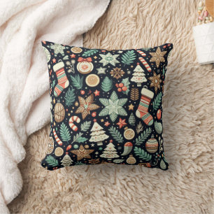 almohada de navidades
