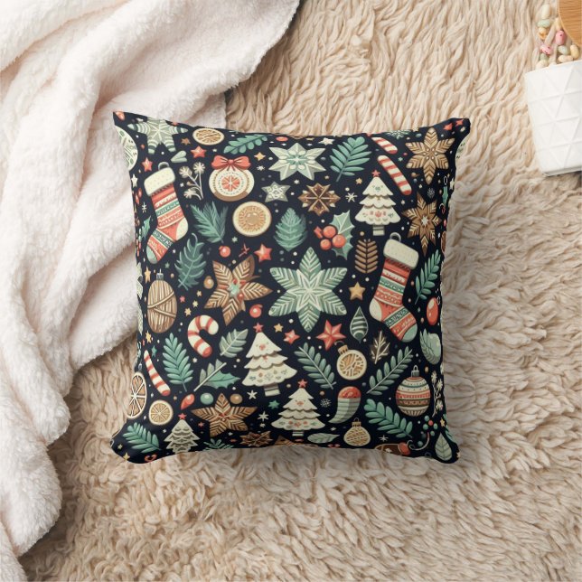 almohada de navidades (Manta)