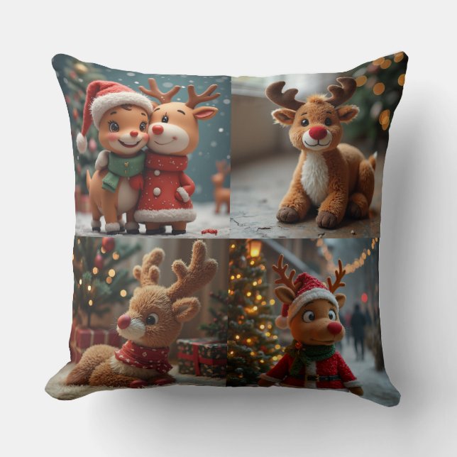 almohada de navidades (Anverso)