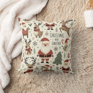 almohada de navidades