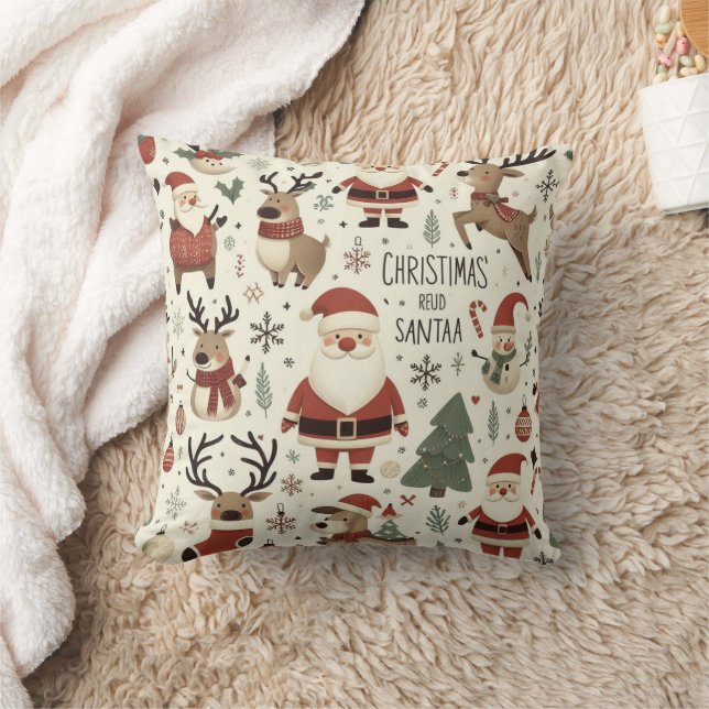 almohada de navidades (Manta)