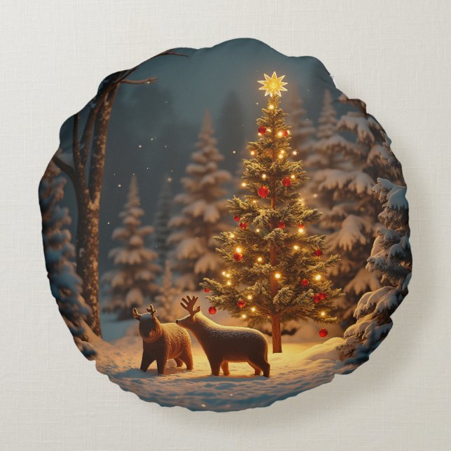 almohada de navidades (Reverso)