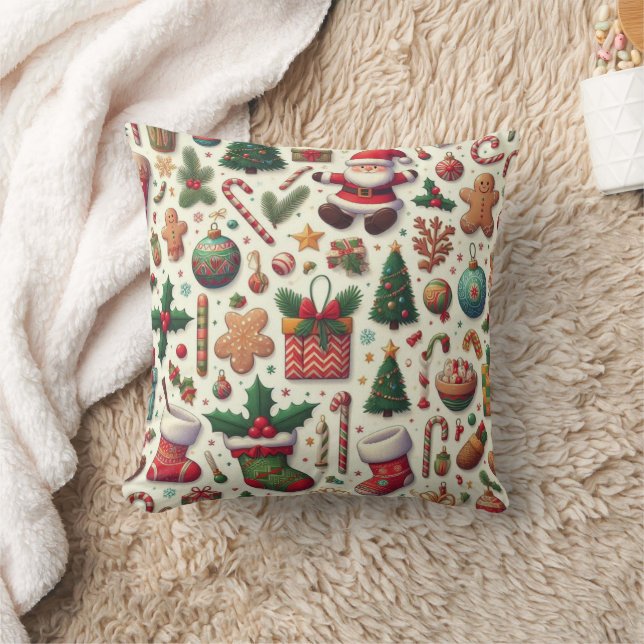 almohada de navidades (Manta)