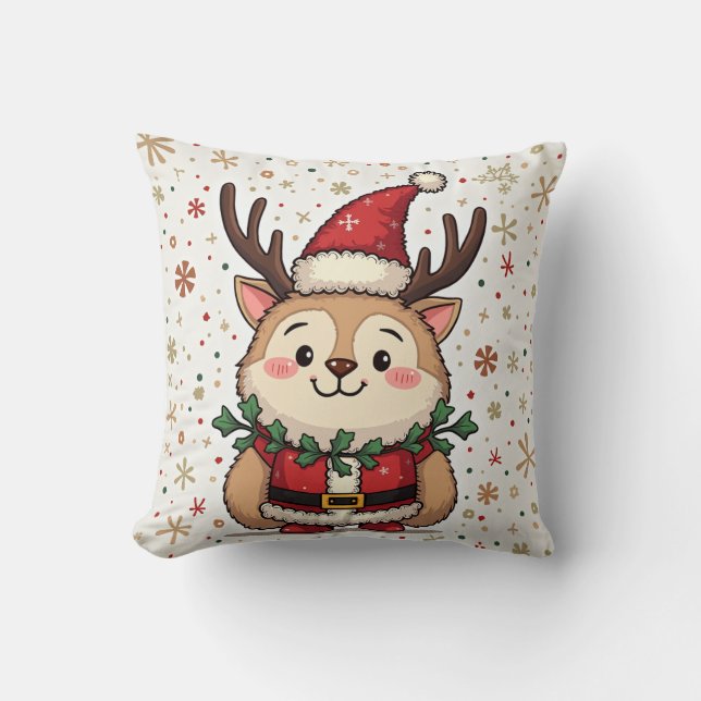 almohada de navidades (Anverso)