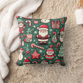 almohada de navidades