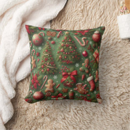 almohada de navidades