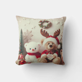 almohada de navidades