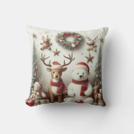 almohada de navidades
