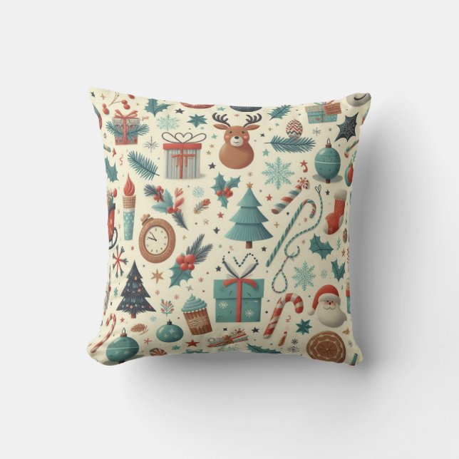 almohada de navidades (Anverso)