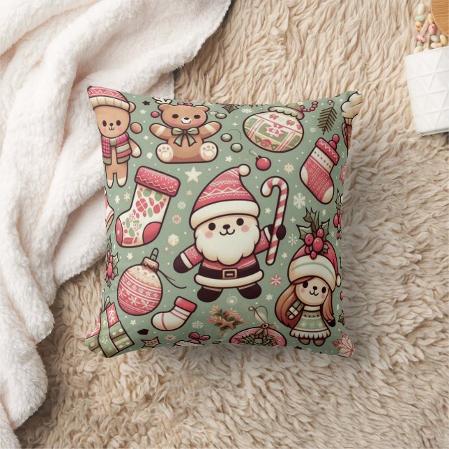 almohada de navidades (Manta)