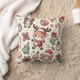 almohada de navidades