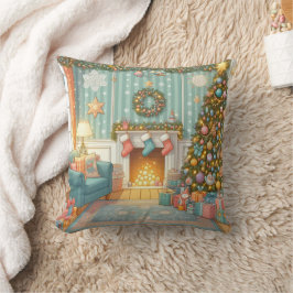 almohada de navidades