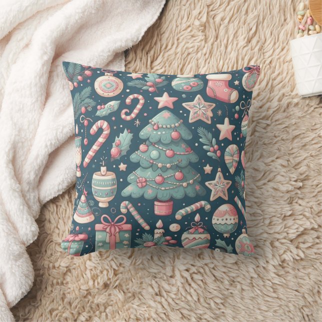 almohada de navidades (Manta)