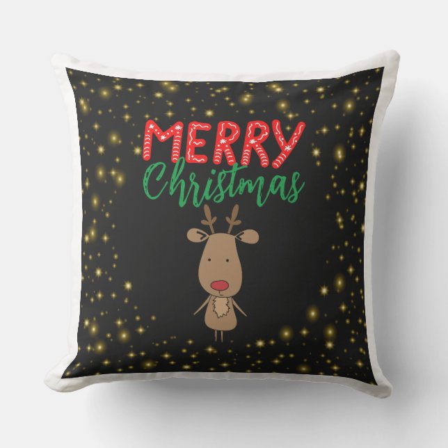 almohada de navidades (Anverso)