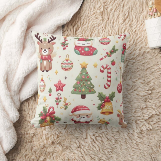 almohada de navidades (Manta)