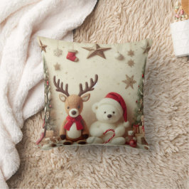 almohada de navidades