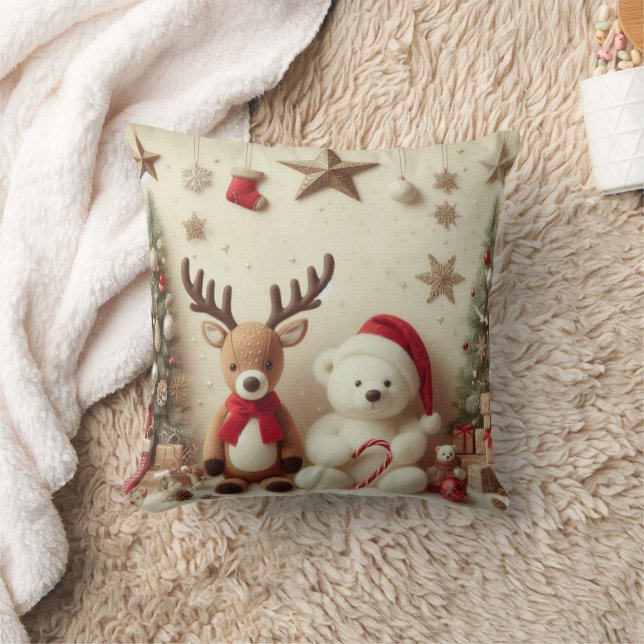 almohada de navidades (Manta)