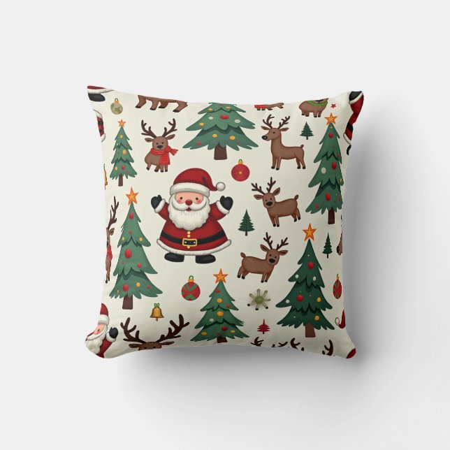 almohada de navidades (Anverso)