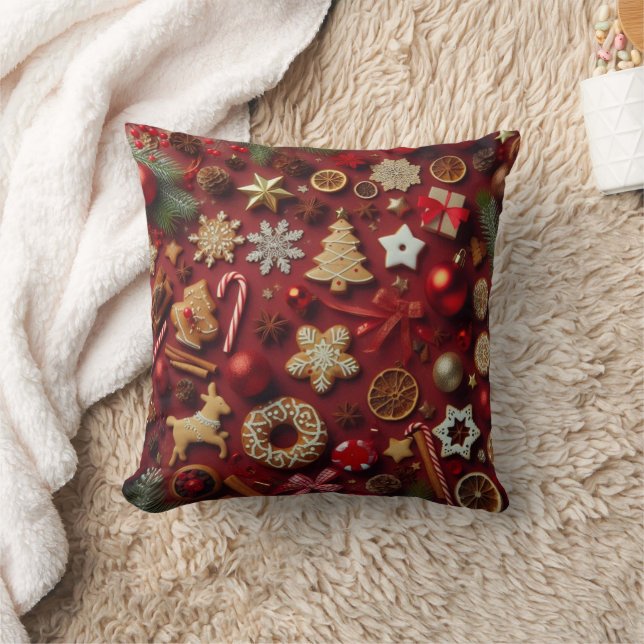 almohada de navidades (Manta)