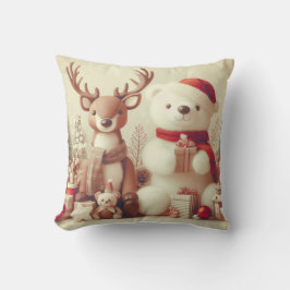 almohada de navidades