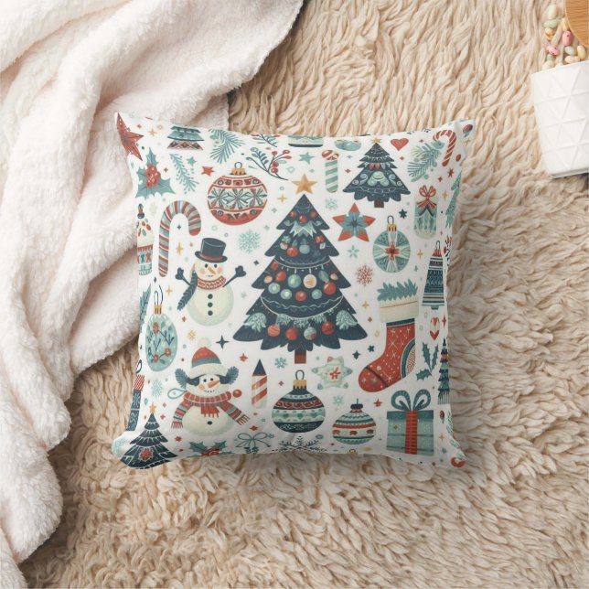 almohada de navidades (Manta)