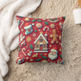 almohada de navidades