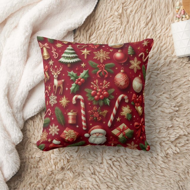 almohada de navidades (Manta)