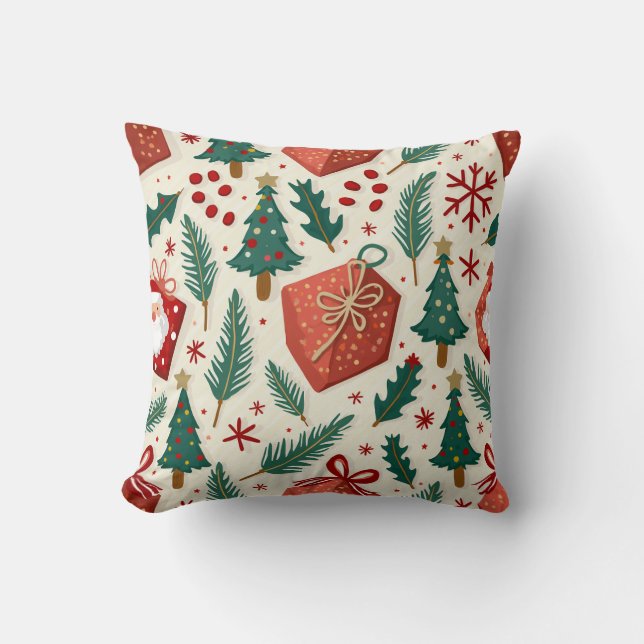 almohada de navidades (Anverso)