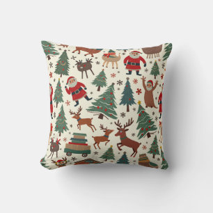 almohada de navidades