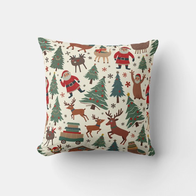 almohada de navidades (Anverso)