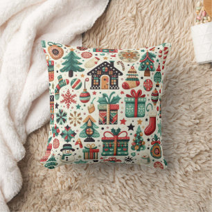 almohada de navidades