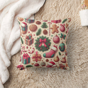 almohada de navidades