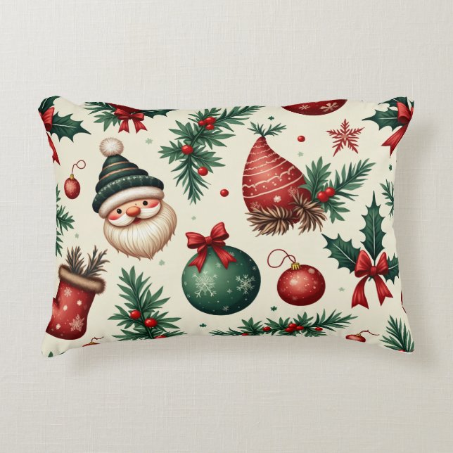 almohada de navidades (Anverso)