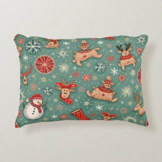 almohada de navidades