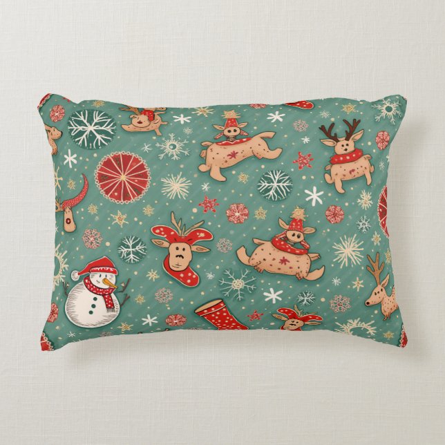 almohada de navidades (Anverso)