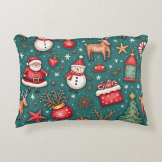 almohada de navidades