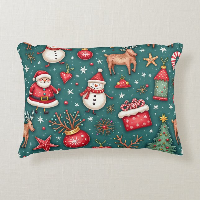 almohada de navidades (Anverso)