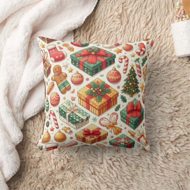 almohada de navidades (Manta)