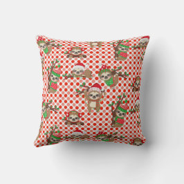 almohada de Navidades perezosos para bebés