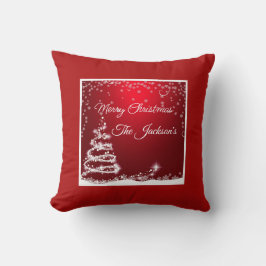 almohada de Navidades personalizados